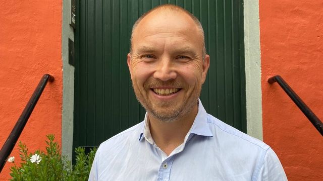 Lars Vangen Jordet er ansatt som CEO i Spense. Får ansvaret for å ta dem ut i verden
