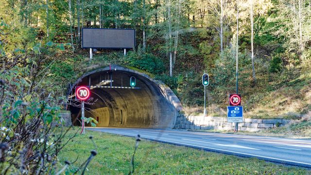 Tunnelen er stengt 10 prosent av tiden – nå lover regjeringen nytt løp