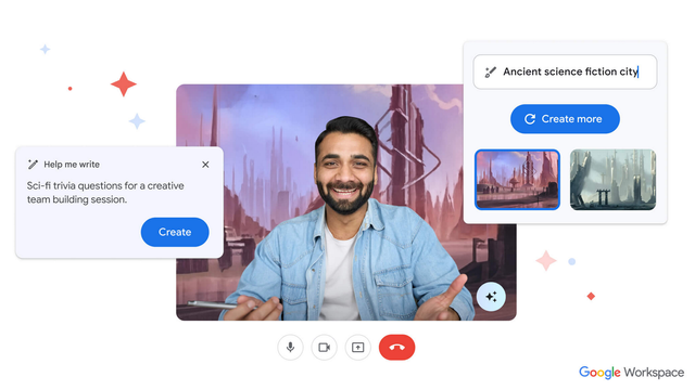 Google lanserer «Duet AI»: Slik skal kunstig intelligens endre Google-verktøyene