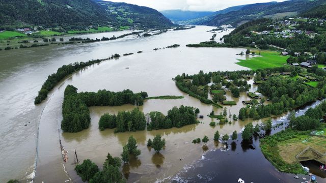 Hyttefelt oversvømt for femte gang – ingen rett til naturskadeerstatning