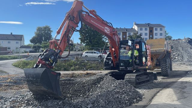 Den største jobben på E18 Vestkorridoren er i gang