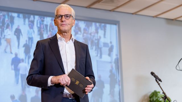 NRK: Regjeringen vil utnevne egen minister for KI og digitalisering