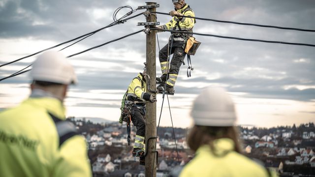 Strømnettselskaper øker nettleien