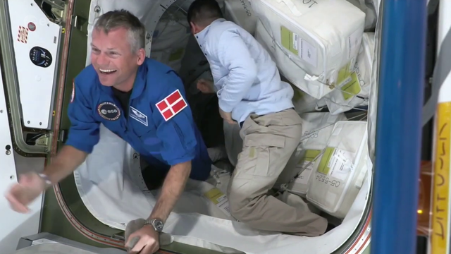Norsk instrument er først ut på romstasjonen ISS: Skal måle romværet