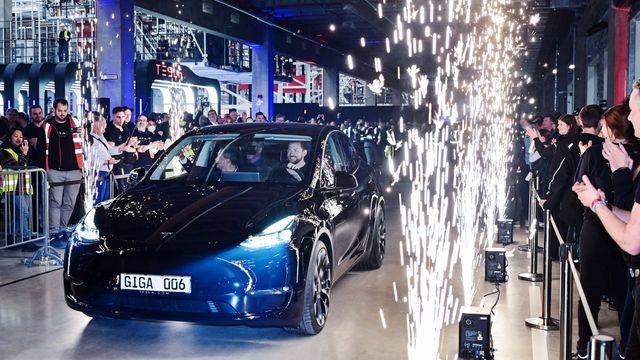 Reuters: Tesla med et mulig gjennombrudd innen bilproduksjon