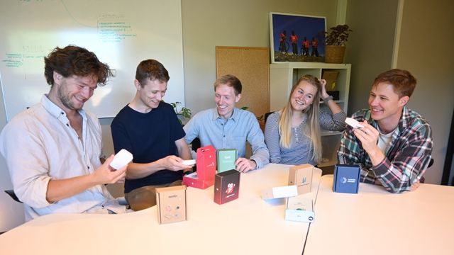 Strømsparing: Gründere tar opp kampen mot Tibber