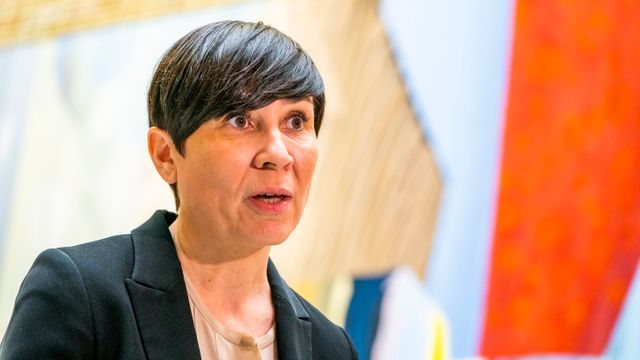 Reagerer på tildeling av riggkontrakt til kinesisk selskap