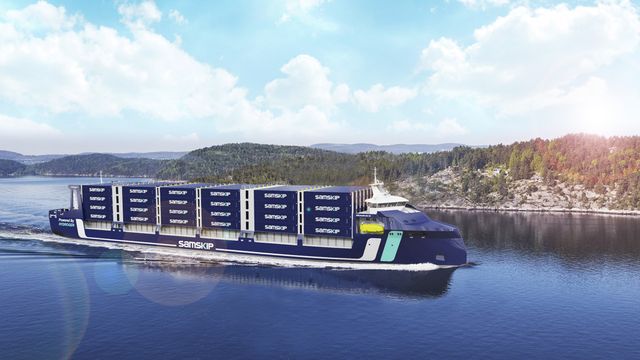 Nederlandske Samskip velger «norsk» system til hydrogenskip