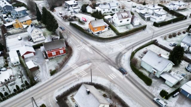 Isachsen Anlegg skal utbedre fylkesvei i Sandefjord for 60 mill
