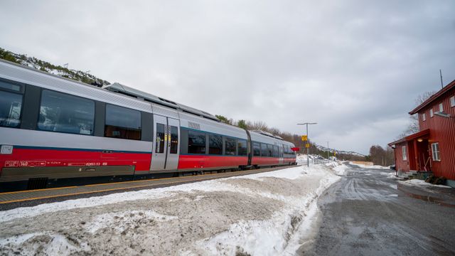 Nord-Norgebanen vil kreve 73 tunneler