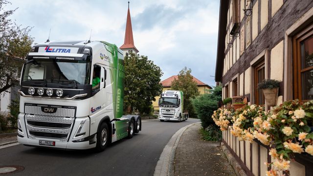 Verdens første elektriske lastebiler med 1000 kWh batterier til Norge: