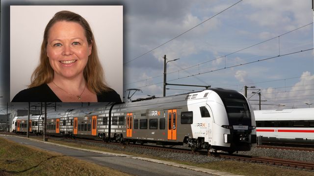 Studieturen til Tyskland snudde opp ned på direktoratets anbefaling om toetasjes tog