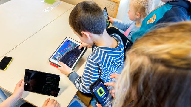Redd Barna: Ansvarsfraskrivelse om digitale læreverktøy
