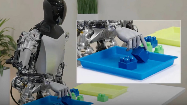 Teslas fingerferdige robot skal endre byggingen av elbiler