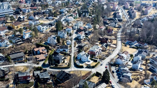 NVE om Oslos plan for småhusområdene:  - Naturfare ikke er tilstrekkelig utredet