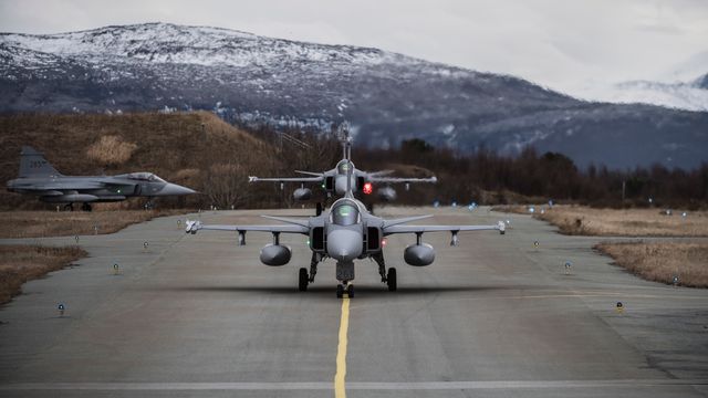 Gripen kan bli produsert i Canada