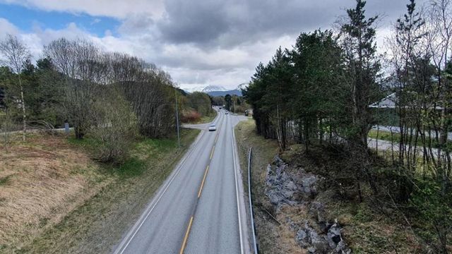 Fylkesvei skal bygges ut: Nytt prosjekt til 220 mill i Bypakke Ålesund