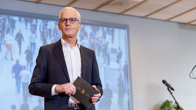 NRK: Regjeringen vil utnevne egen minister for KI og digitalisering