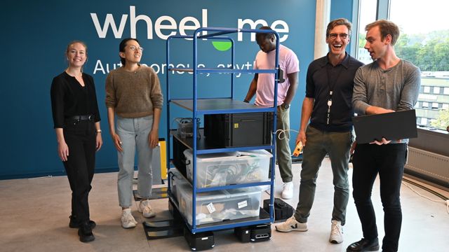 Wheel.me ruller ut på markedet med nye og sikrere robothjul