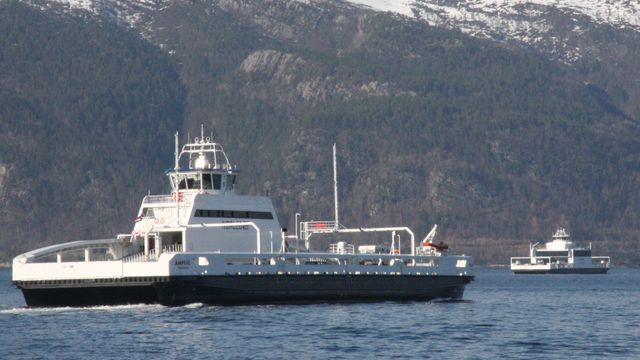 Fjord 1 skal seile autonome ferger på E39