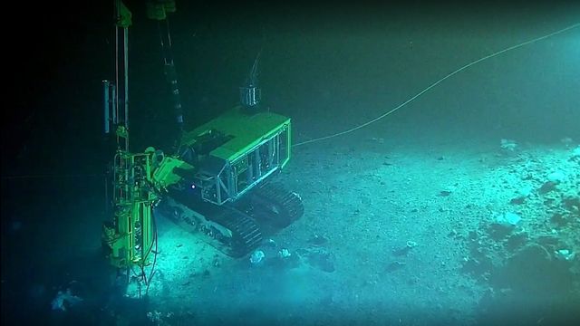 Vil forenkle kartleggingen av havbunnsmineraler: – Blir som når små barn tegner etter prikker