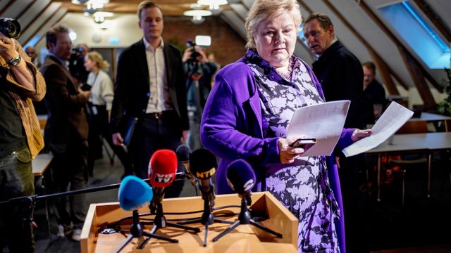 NRK: Finnes hamstret aksjer dagen før Solberg åpnet nye havvind-felter