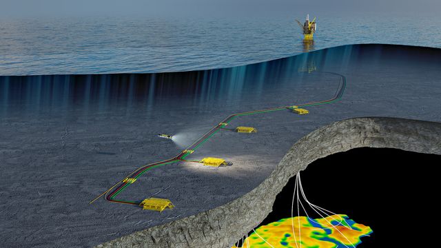 Breidablikk-feltet er satt i produksjon