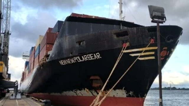 Gransker kinesisk og russisk skip etter sabotasje-mistanke