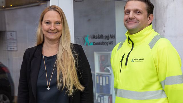 Nystartet laboratorium på Jessheim hjelper asfaltbransjen med kvalitetskontroll