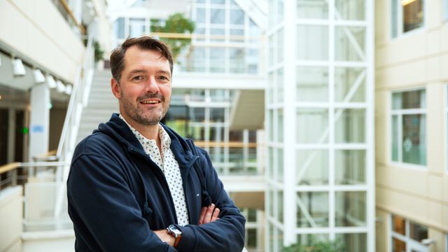 Dagfinn Bergsager blir ny underdirektør for utvikling ved UiO