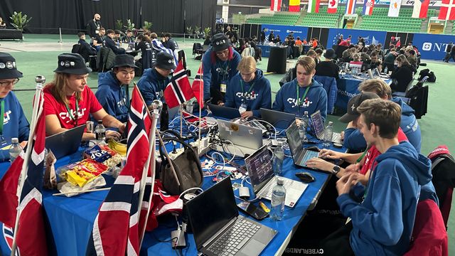 Ti unge nordmenn kjemper om EM-tittelen i hacking