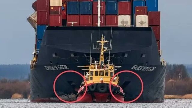 Anker funnet ved skadde kabler og gassrør – mistenker kinesisk skip