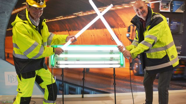 Inngår ekslusivt samarbeid om nødlys for veitunneler i Norge