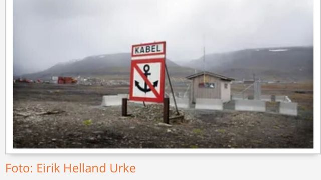 Fiberkabel til Svalbard reparert for 18,5 millioner kroner