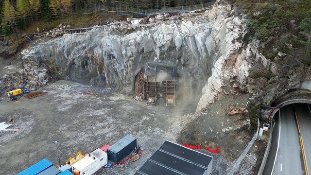 Steiner ble kastet over 100 meter under sprengningsulykke – kunne gitt store skader
