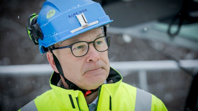 Bane Nor-sjefen: Ikke mulig å nå punktlighetsmålene med dagens infrastruktur