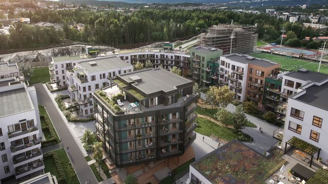 Selvaag Bolig halverte inntektene: Økte boliglånsrenter og høye byggekostnader bremset nyboligmarkedet 