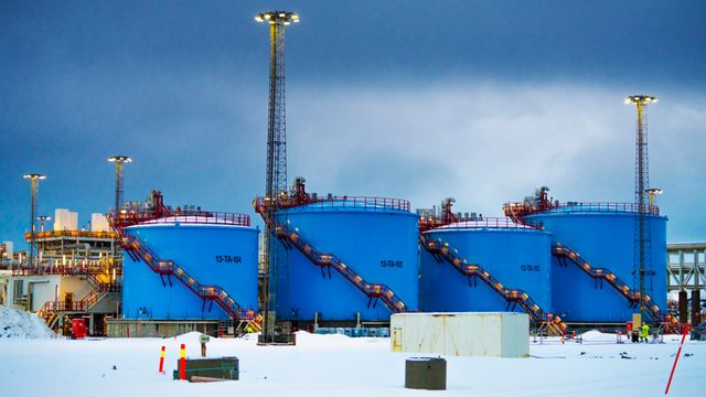 EU-enighet om metangrense på olje- og gassimport