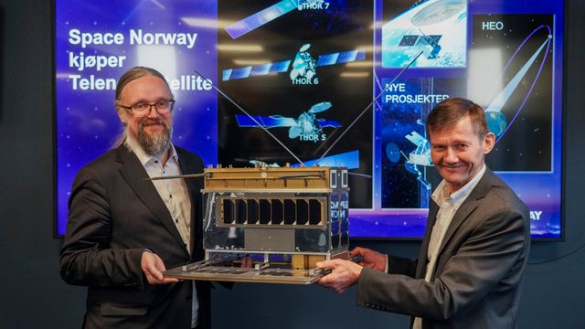 Telenor selger satellittselskap til Space Norway