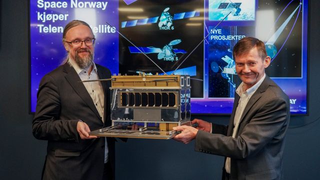 Telenor selger satellittselskap til Space Norway