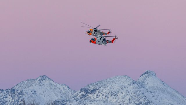 Forsvarets nye redningshelikopter leverer på alle områder