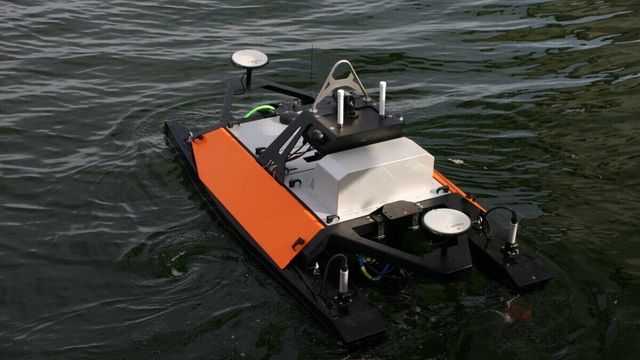 Maritime Robotics leverer ubemannede fartøy til det ukrainske forsvaret