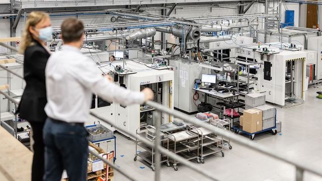 Krise hos svensk batteriprodusent: – Det er en annen verden nå