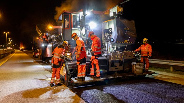 Statens vegvesen gir høyere belønning for klimakutt i asfalt