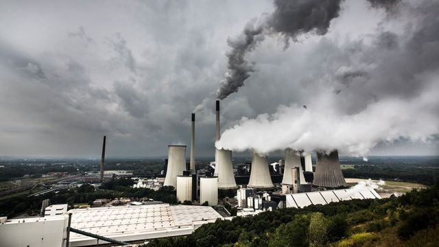 CO2-utslippene øker tross rekordvekst i fornybar energi