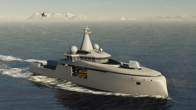Norsk kamp om å bygge standardiserte marinefartøyer