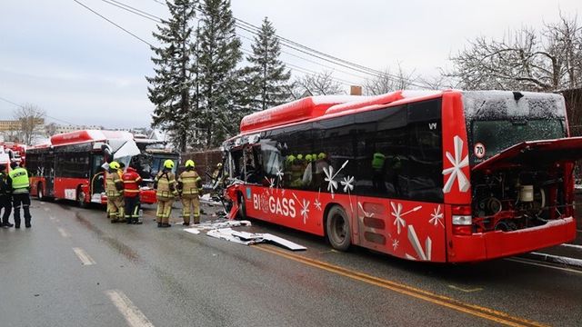 Bussens konstruksjon får skylden for at en sjåfør døde i møteulykke med annen buss