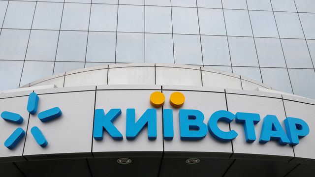 Ukrainas største telenettverk er fortsatt ute av drift