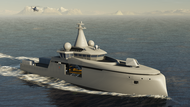 Norsk kamp om å bygge standardiserte marinefartøyer