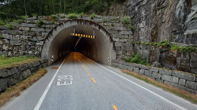 Ny tunneljobb: Bogstunnelen på 3500 meter trenger oppgradering